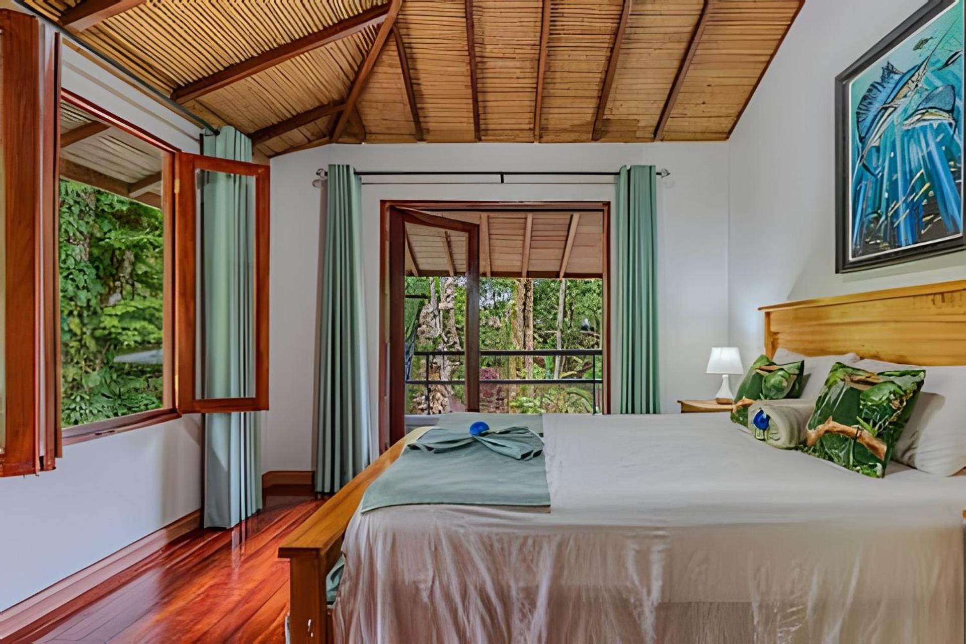 The Jungle Inn Dominicalito Eksteriør bilde
