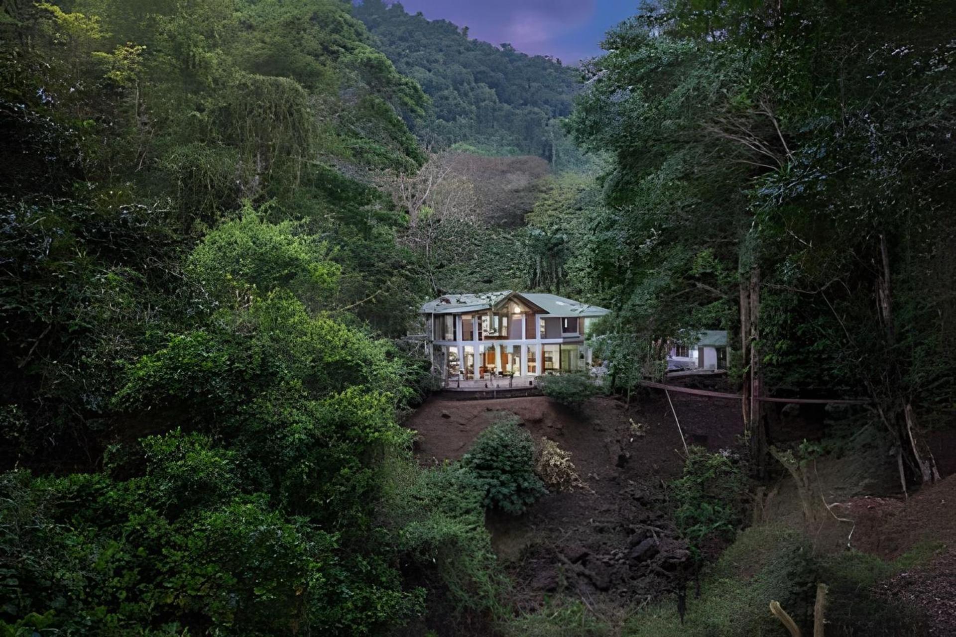 The Jungle Inn Dominicalito Eksteriør bilde