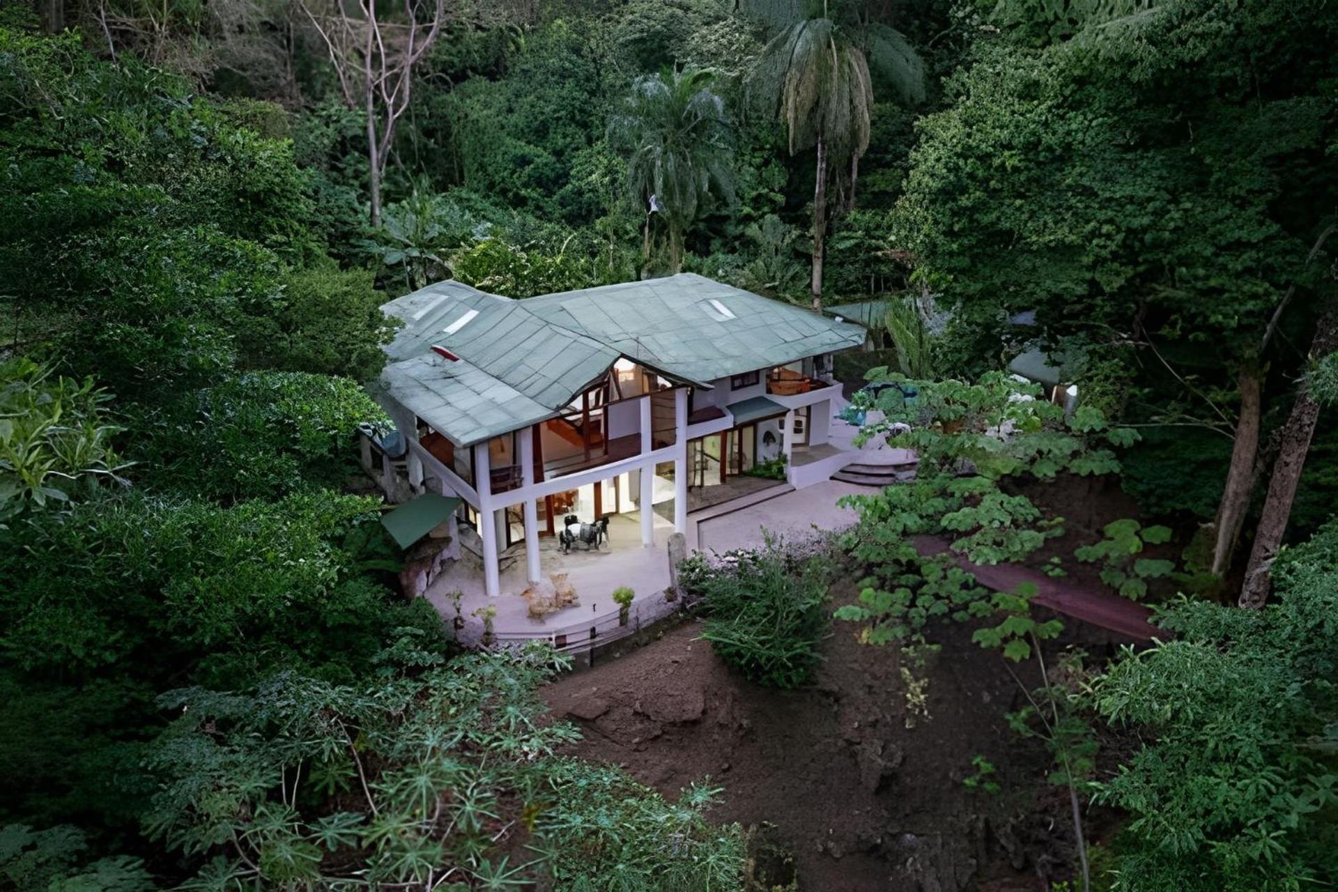 The Jungle Inn Dominicalito Eksteriør bilde