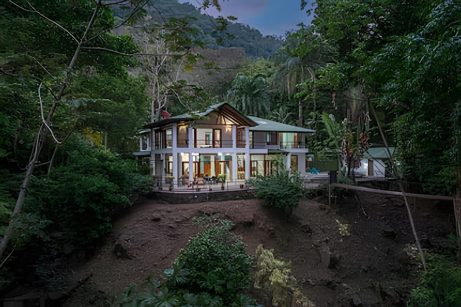 The Jungle Inn Dominicalito Eksteriør bilde