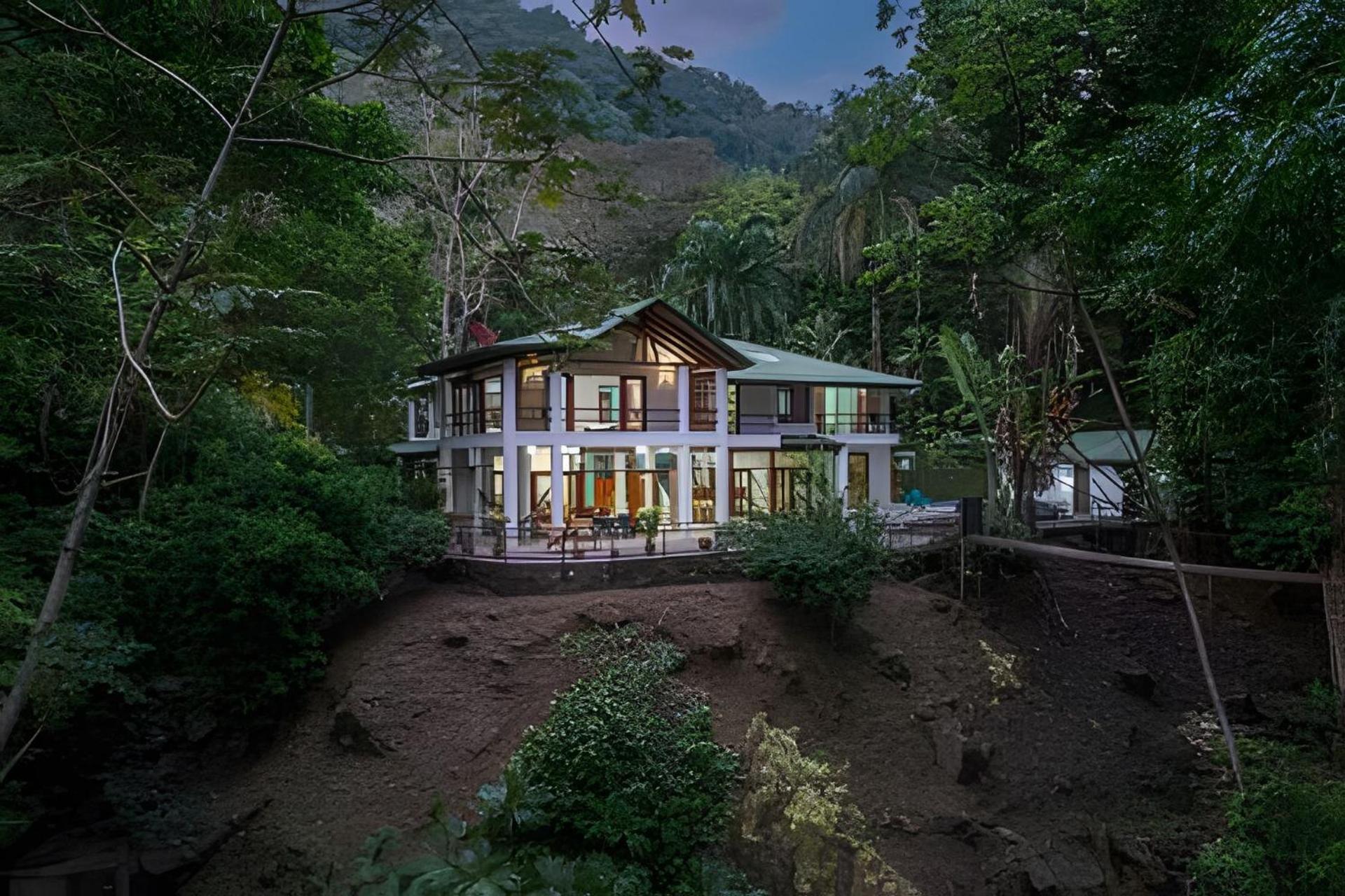 The Jungle Inn Dominicalito Eksteriør bilde
