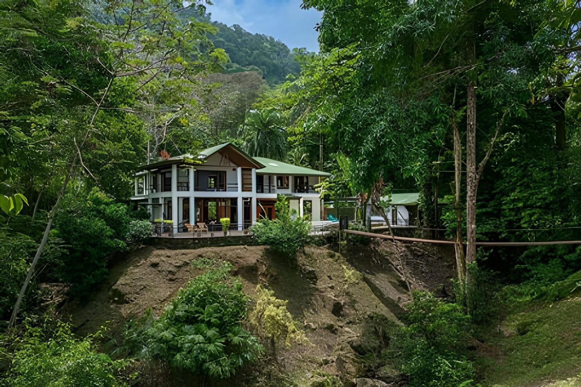 The Jungle Inn Dominicalito Eksteriør bilde