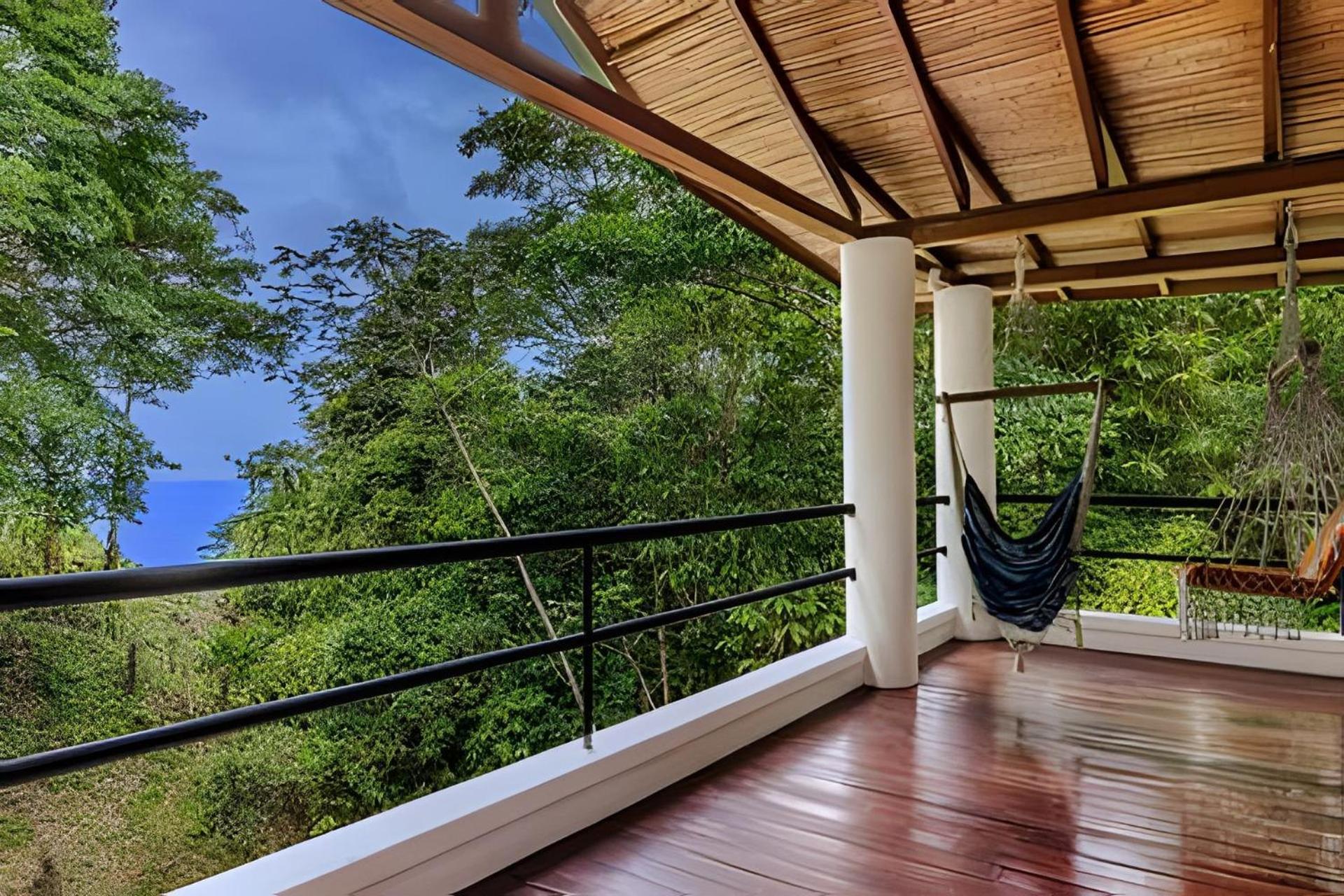 The Jungle Inn Dominicalito Eksteriør bilde